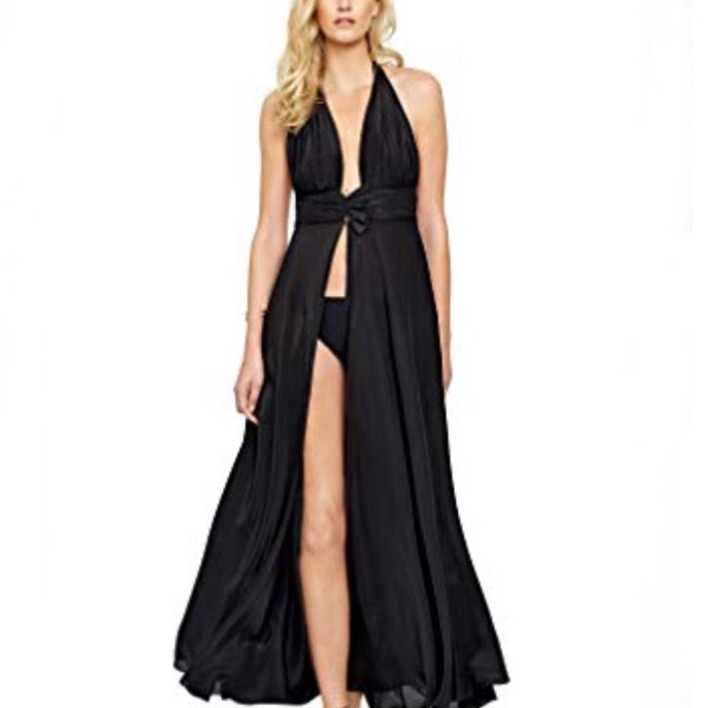 NEW $328 Gottex gorgeous maxi swim cover, size L